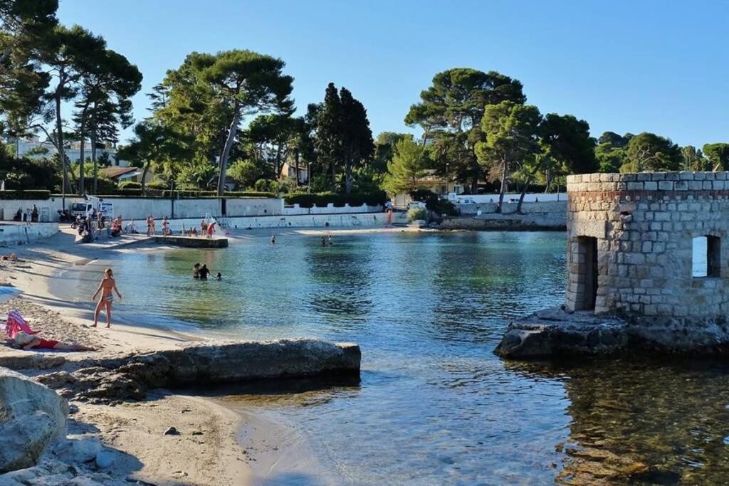 Cap D'Antibes Apartamento Exterior foto